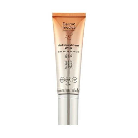 DERMOMEDICA Ideal Mineral Cream SPF 50 Idealny krem mineralny SPF 50 60 ml