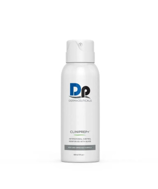 DP Dermaceuticals CLINIPREP + Delikatny antybakteryjny środek do oczyszczania twarzy 88ml