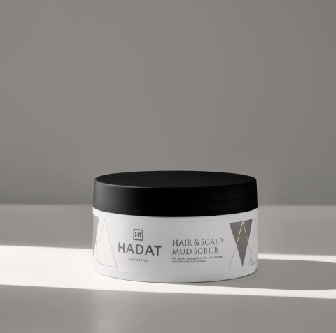 HADAT Hair & Scalp Mud Scrub Peeling do skóry głowy 300ml