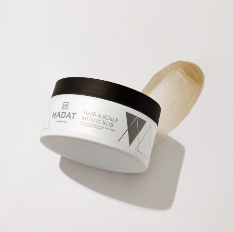 HADAT Hair & Scalp Mud Scrub Peeling do skóry głowy 300ml