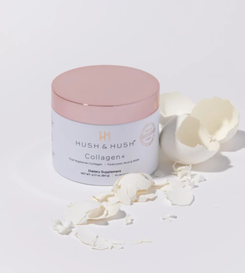 HUSH&HUSH Collagen+ Jędrność i elastyczność 90g