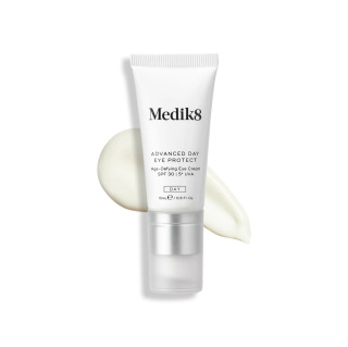 MEDIK8 ADVANCED DAY EYE PROTECT Intensywnie nawilżający krem pod oczy z ochroną przeciwsłoneczną SPF 30 | 5* UVA 15ml