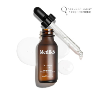 MEDIK8 C-TETRA LUXE Intensywne serum z witaminą C i antyoksydantami 30 ml