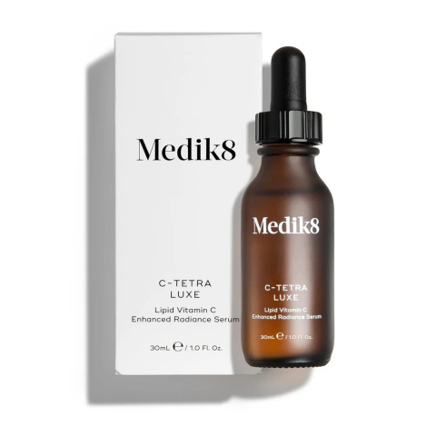 MEDIK8 C-TETRA LUXE Intensywne serum z witaminą C i antyoksydantami 30ml