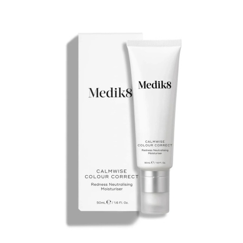 MEDIK8 CALMWISE COLOUR CORRECT Krem maskujący i neutralizujący zaczerwienienia skóry 50ml