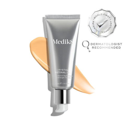 MEDIK8 CRYSTAL RETINAL 10 Stabilne serum na noc o bardzo wysokiej mocy z aldehydem retinowym 30ml