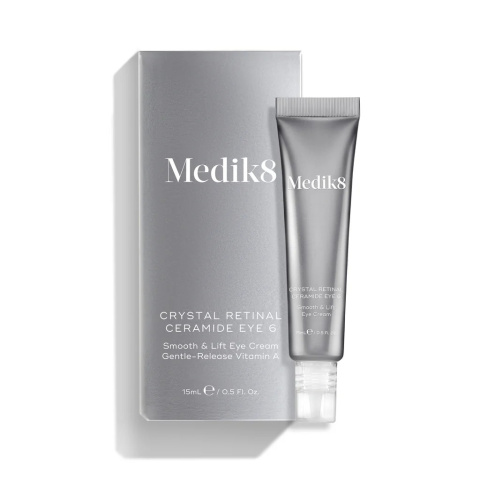 MEDIK8 CRYSTAL RETINAL CERAMIDE EYE 6 Krem pod oczy z retinalem 15ml