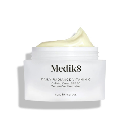 MEDIK8 DAILY RADIANCE VITAMIN C Krem nawilżający z witaminą C i ochroną przeciwsłoneczną SPF 30 50ml