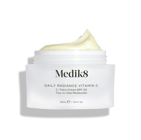 MEDIK8 DAILY RADIANCE VITAMIN C Krem nawilżający z witaminą C i ochroną przeciwsłoneczną SPF 30 50ml