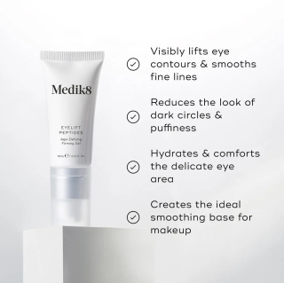 MEDIK8 EYELIFT PEPTIDES Liftingujący krem pod oczy 15ml