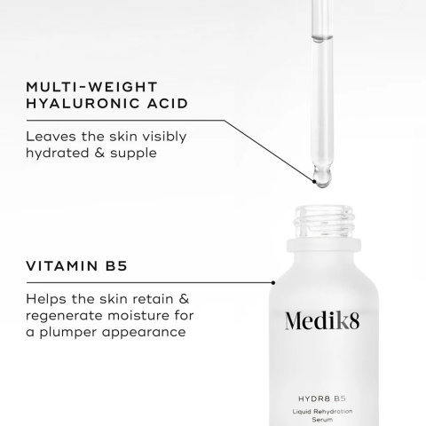 MEDIK8 HYDR8 B5 Serum z kwasem hialuronowym i pantenolem 30ml