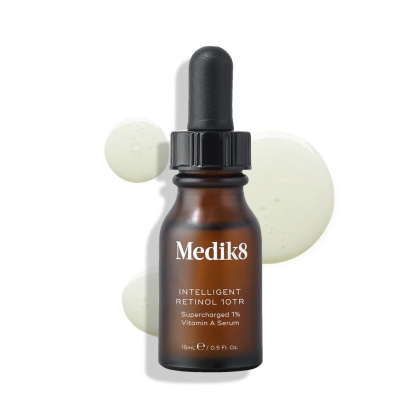 MEDIK8 INTELLIGENT RETINOL 10TR Przeciwstarzeniowe serum do twarzy z witaminą A 1% 15ml