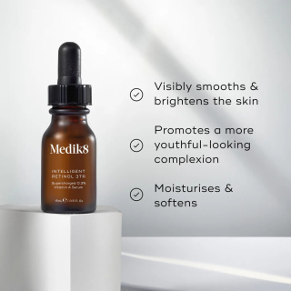 MEDIK8 INTELLIGENT RETINOL 10TR Przeciwstarzeniowe serum do twarzy z witaminą A 1% 15ml