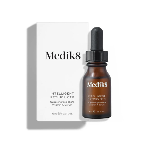 MEDIK8 INTELLIGENT RETINOL 6TR Przeciwstarzeniowe serum do twarzy z witaminą A 0,6% 15ml