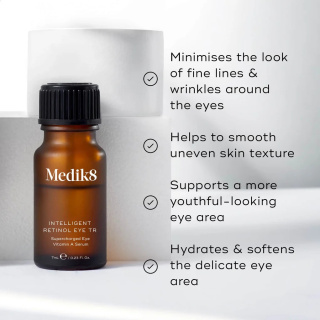 MEDIK8 INTELLIGENT RETINOL EYE TR Zaawansowane serum z witaminą A pod oczy 7ml