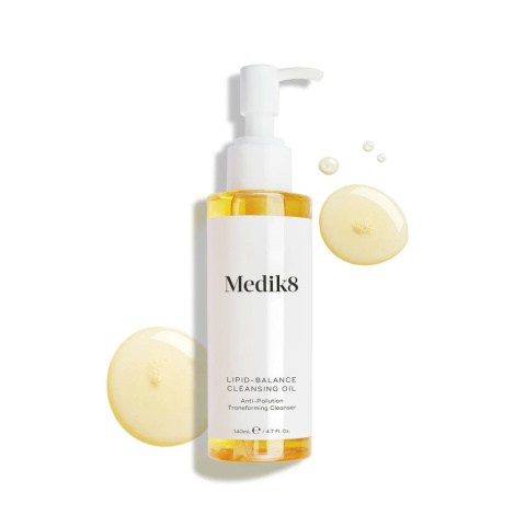 MEDIK8 LIPID-BALANCE CLEANSING OIL Jedwabisty olejek do demakijażu 140ml