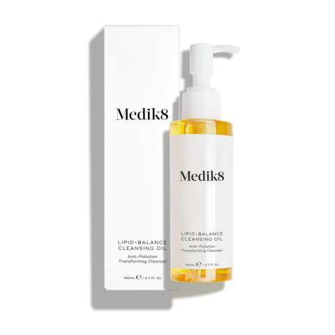 MEDIK8 LIPID-BALANCE CLEANSING OIL Jedwabisty olejek do demakijażu 140ml