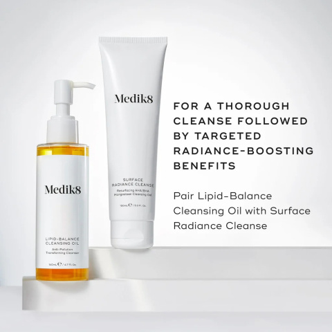 MEDIK8 LIPID-BALANCE CLEANSING OIL Jedwabisty olejek do demakijażu 140ml