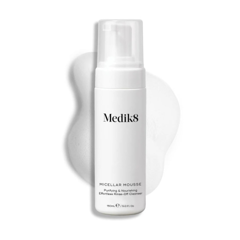 MEDIK8 MICELLLAR MOUSSE Odżywczy mus oczyszczający 150ml