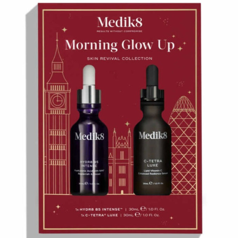 MEDIK8 Morning Glow Up Skin Revival Collection - Zestaw rewitalizujący suchą i pozbawioną blasku skórę