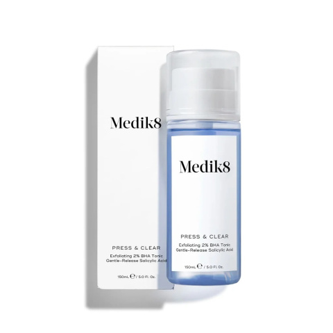 MEDIK8 PRESS & CLEAR Tonik dla skór z niedoskonałościami 150ml