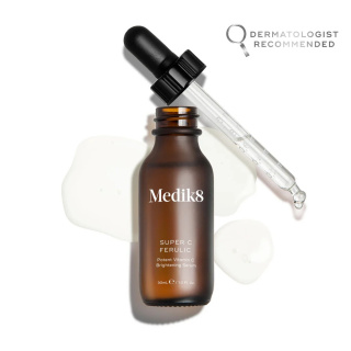 MEDIK8 SUPER C FERULIC Intensywne serum na dzień z witaminą C i kwasem ferulowym 30ml