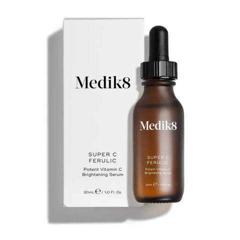 MEDIK8 SUPER C FERULIC Intensywne serum na dzień z witaminą C i kwasem ferulowym 30ml