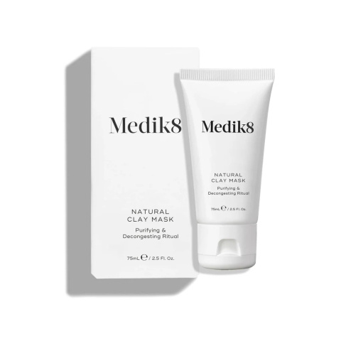 MEDIK8 NATURAL CLAY MASK Maska oczyszczająca 75ml