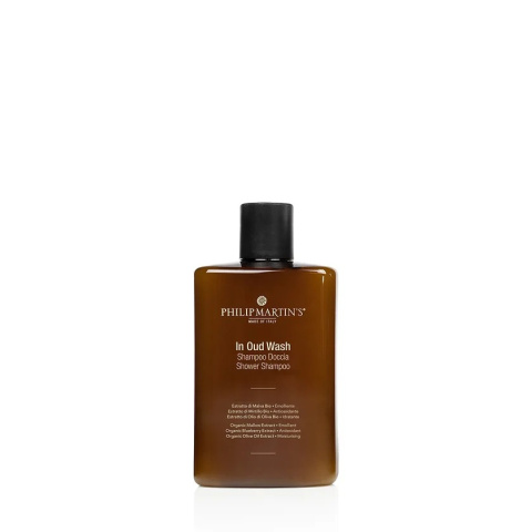 PHILIP MARTIN'S In Oud Wash Delikatnie oczyszczający szampon do włosów 320ml