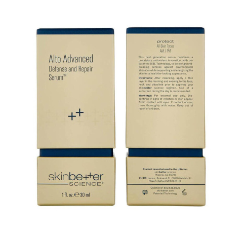 SKINBETTER SCIENCE Alto Advanced Defense and Repair Serum Regenerująco - antyoksydacyjne serum 30ml