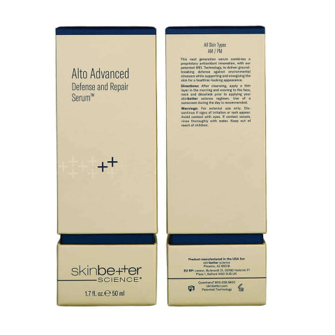 SKINBETTER SCIENCE Alto Advanced Defense and Repair Serum Regenerująco - antyoksydacyjne serum 50ml