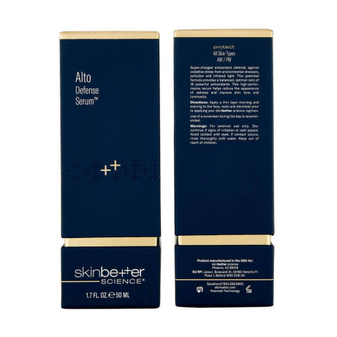 SKINBETTER SCIENCE Alto Defense Serum Face 50ml