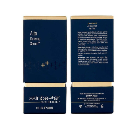 SKINBETTER SCIENCE Alto Defense Serum Face Krem antyoksydacyjny 30ml