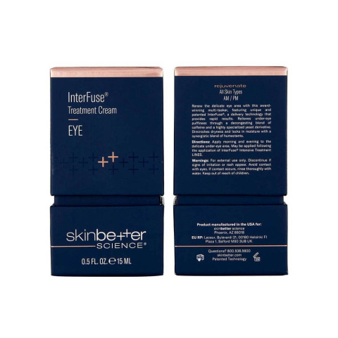 SKINBETTER SCIENCE InterFuse Treatment Cream EYE Krem na okolicę oka 15ml