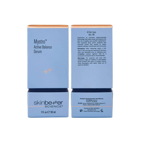 SKINBETTER SCIENCE Mystro Active Balance Serum 30ml