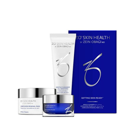 ZO SKIN HEALTH GETTING SKIN READY PROGRAM - ZESTAW 3 produktów