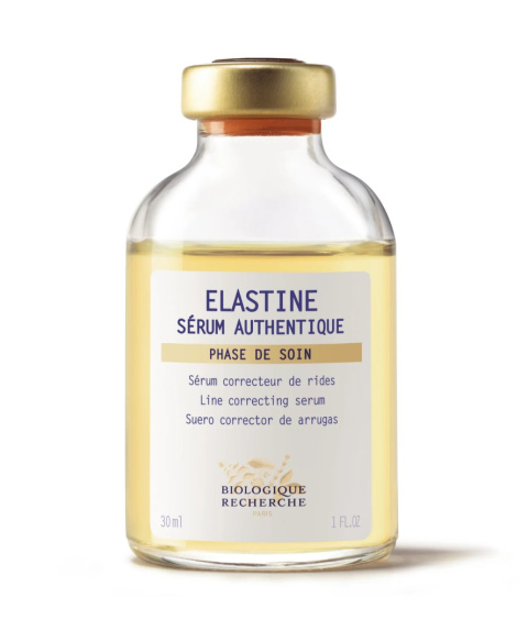 BIOLOGIQUE RECHERCHE Elastine Serum Authentique Serum przeciwzmarszczkowe i napinające 30ml