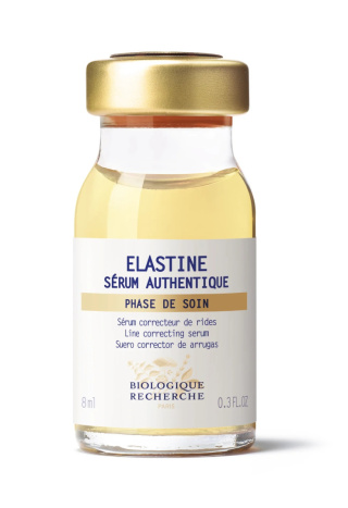 BIOLOGIQUE RECHERCHE Elastine Serum Authentique Serum przeciwzmarszczkowe i napinające 8ml