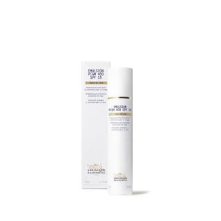 BIOLOGIQUE RECHERCHE Emulsion PIGM 400 SPF 15 Rozjaśniająca emulsja zapewniająca ochronę przeciwsłoneczną 50ml