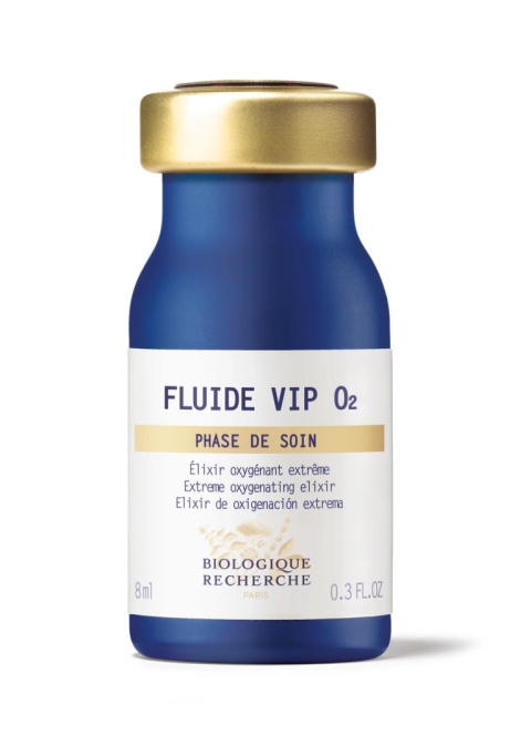 BIOLOGIQUE RECHERCHE Fluide VIP O2 Dotleniający eliksir z kwasem hialuronowym 8ml