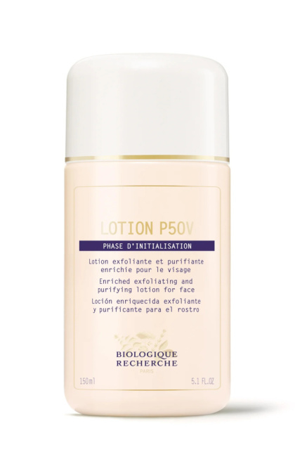 BIOLOGIQUE RECHERCHE Lotion P50V Złuszczający lotion do skóry dojrzałej 150ml