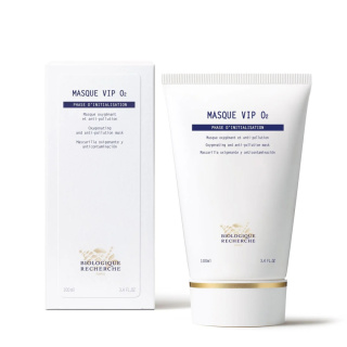 BIOLOGIQUE RECHERCHE Masque VIP o2 Uniwersalna maska dotleniająca 100ml