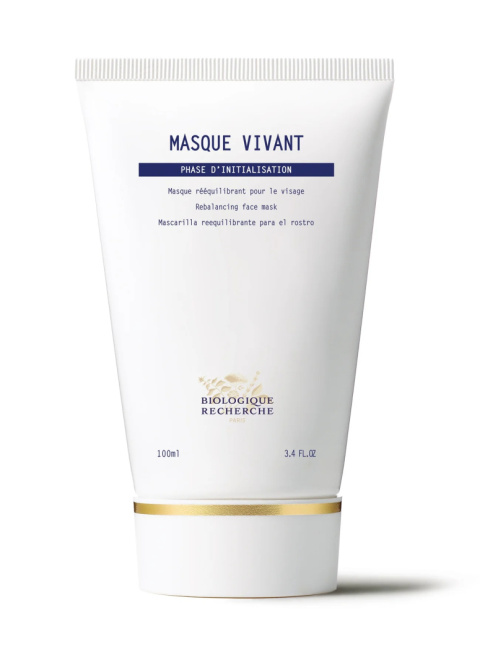 BIOLOGIQUE RECHERCHE Masque Vivant Maska przeciwtrądzikowa 100ml