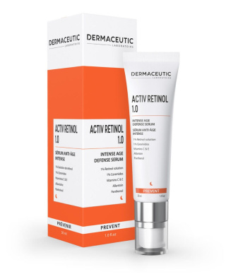 DERMACEUTIC Activ Retinol 1.0 Silne Serum przeciwstarzeniowe z retinolem 30ml