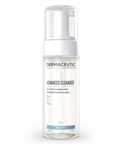 DERMACEUTIC Advanced Cleanser Pianka oczyszczająca All-In-One 150ml