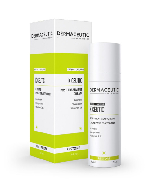 DERMACEUTIC K Ceutic Odbudowujący krem pozabiegowy 30ml