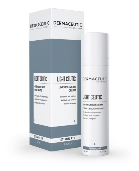 DERMACEUTIC Light Ceutic Stymulujący krem na noc 40ml