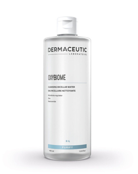 DERMACEUTIC Oxybiome Oczyszczający płyn micelarny 400ml