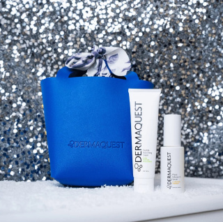 DERMAQUEST C Infusion & Peptide Luxury Duo Ekskluzywny zestaw kosmeceutyków, które przywracają skórze nawilżenie i blask