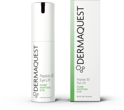 DERMAQUEST Peptide 3D Eye Lift Liftingująca kuracja na okolice oczu 14,8ml